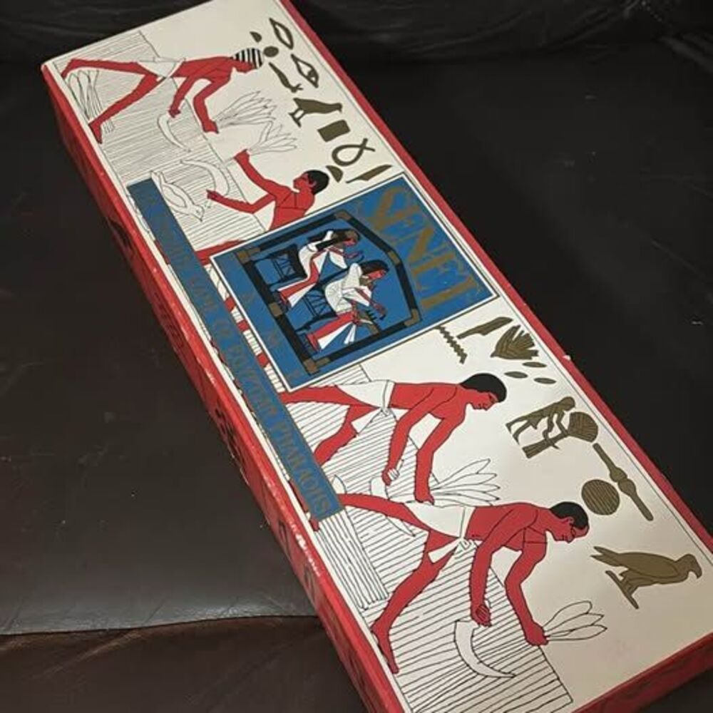 Senet: The Favorite Game of Egyptian Pharaohs Board Game